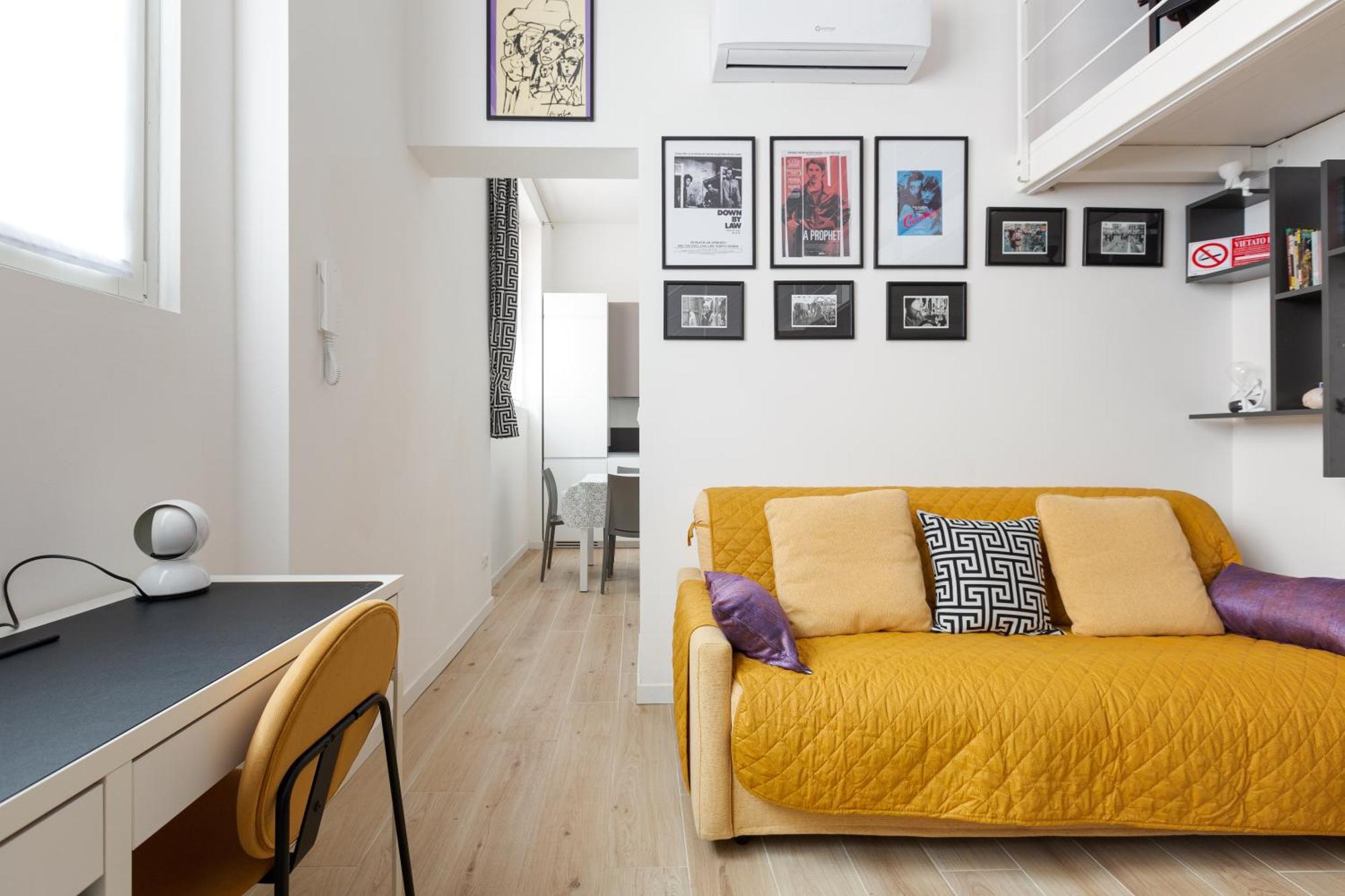 Mm Gerusalemme Comfy Subway Studio Apartment Milan Exterior photo